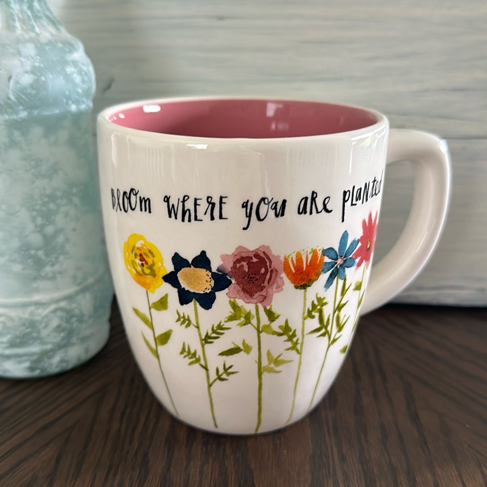 Rae Dunn Spring Mug